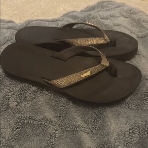 Reef Star Cushion Sandal - Bronze